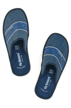 Pantofole Blu Fly Nature 196