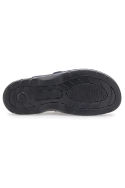 Pantofole Blu In Panno Made In Italy Fly Flot 62611