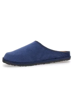 Pantofole blu in tessuto con suola flessibile Inblu 26 SI