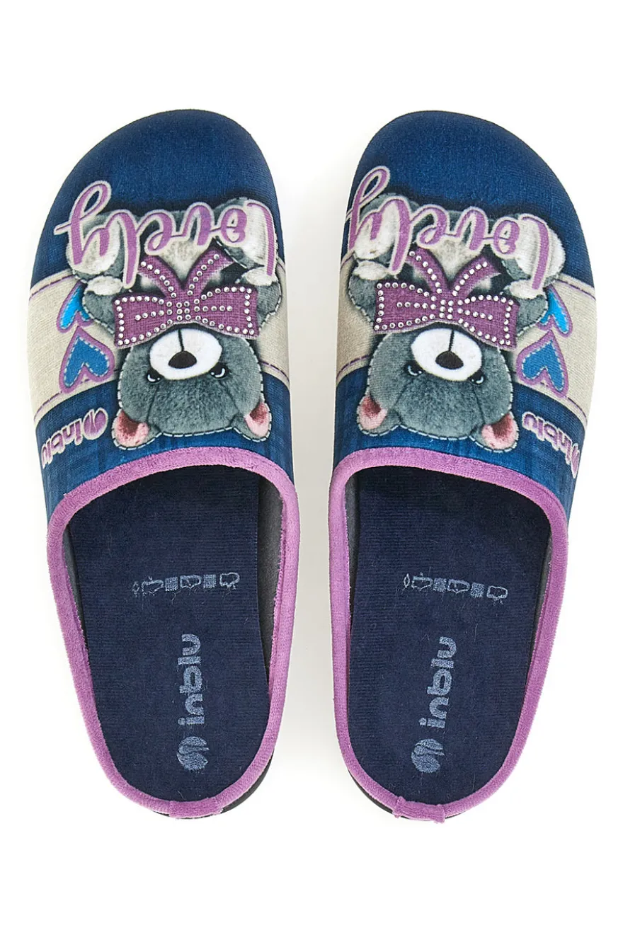 Pantofole Blu Inblu 17 GF