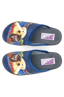Pantofole Blu Le Soft 10237