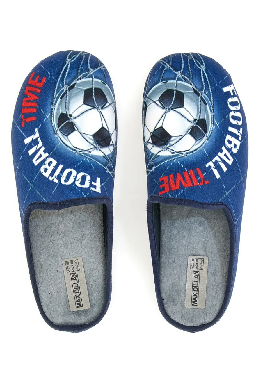 Pantofole Blu Max Dillan 5556798