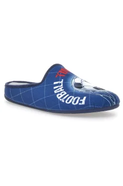 Pantofole Blu Max Dillan 5556798