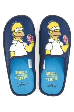 Pantofole Blu Simpson 8410