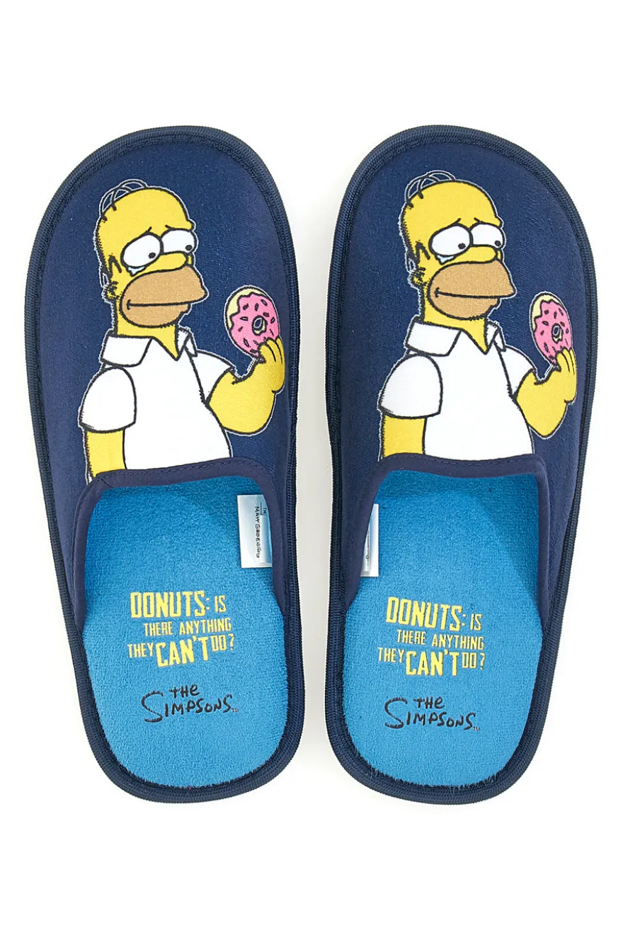 Pantofole Blu Simpson 8410