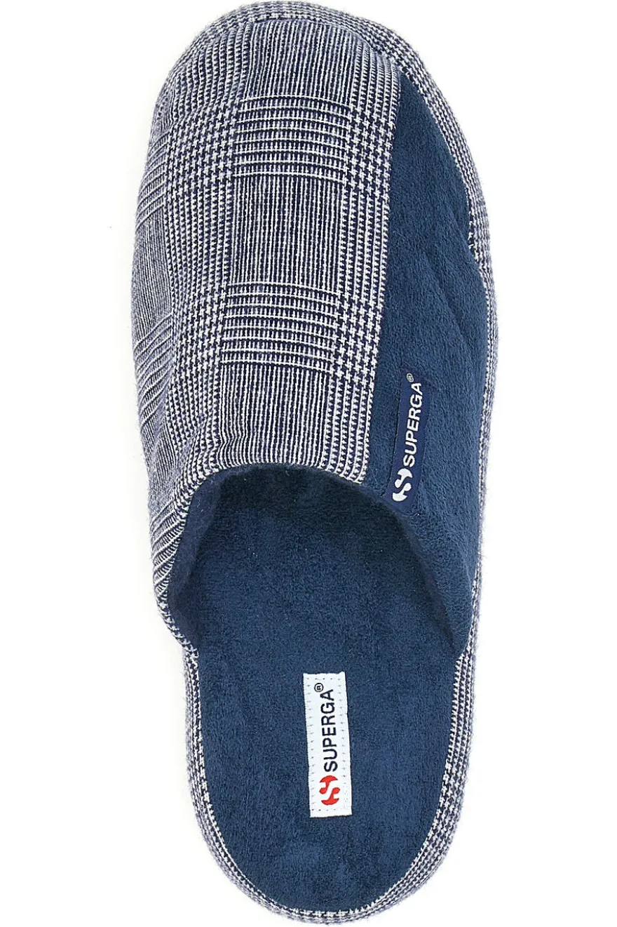 Pantofole Blu Superga 22377