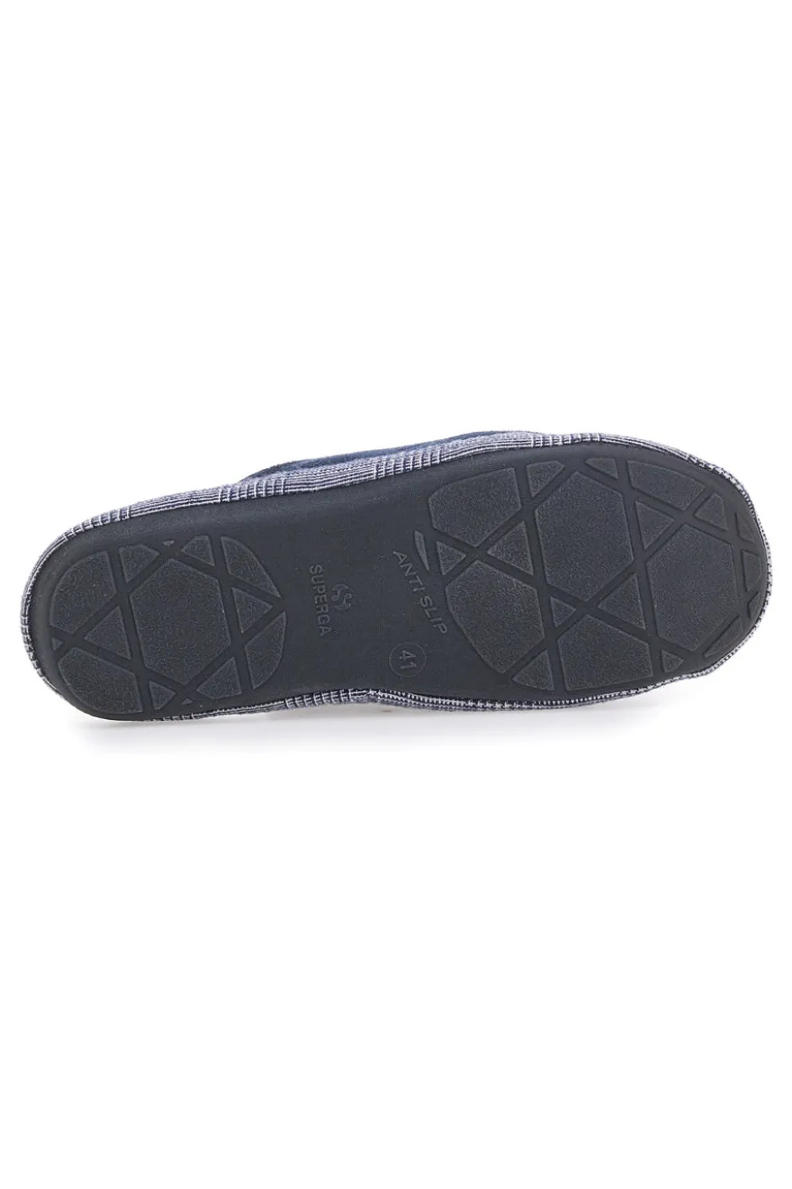 Pantofole Blu Superga 22377