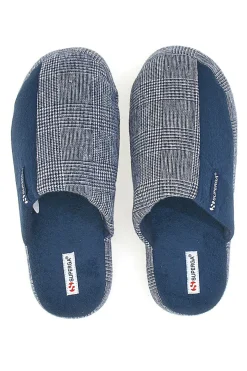 Pantofole Blu Superga 22377