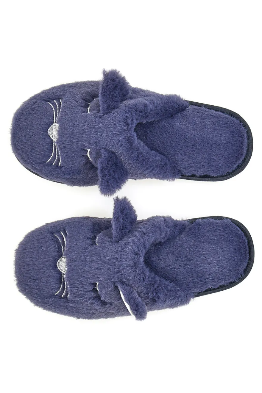 Pantofole Blu The First 3