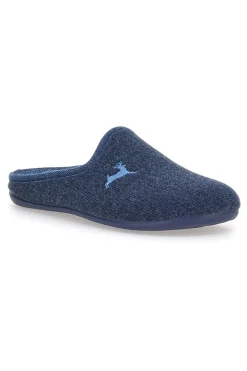 Pantofole Blu Tratti 090