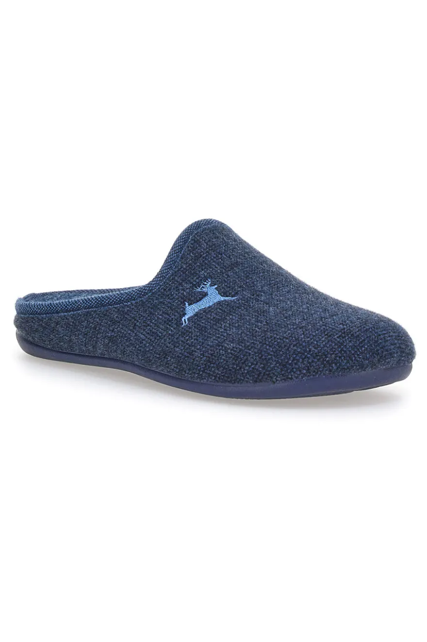 Pantofole Blu Tratti 090