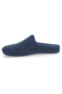 Pantofole Blu Tratti 090
