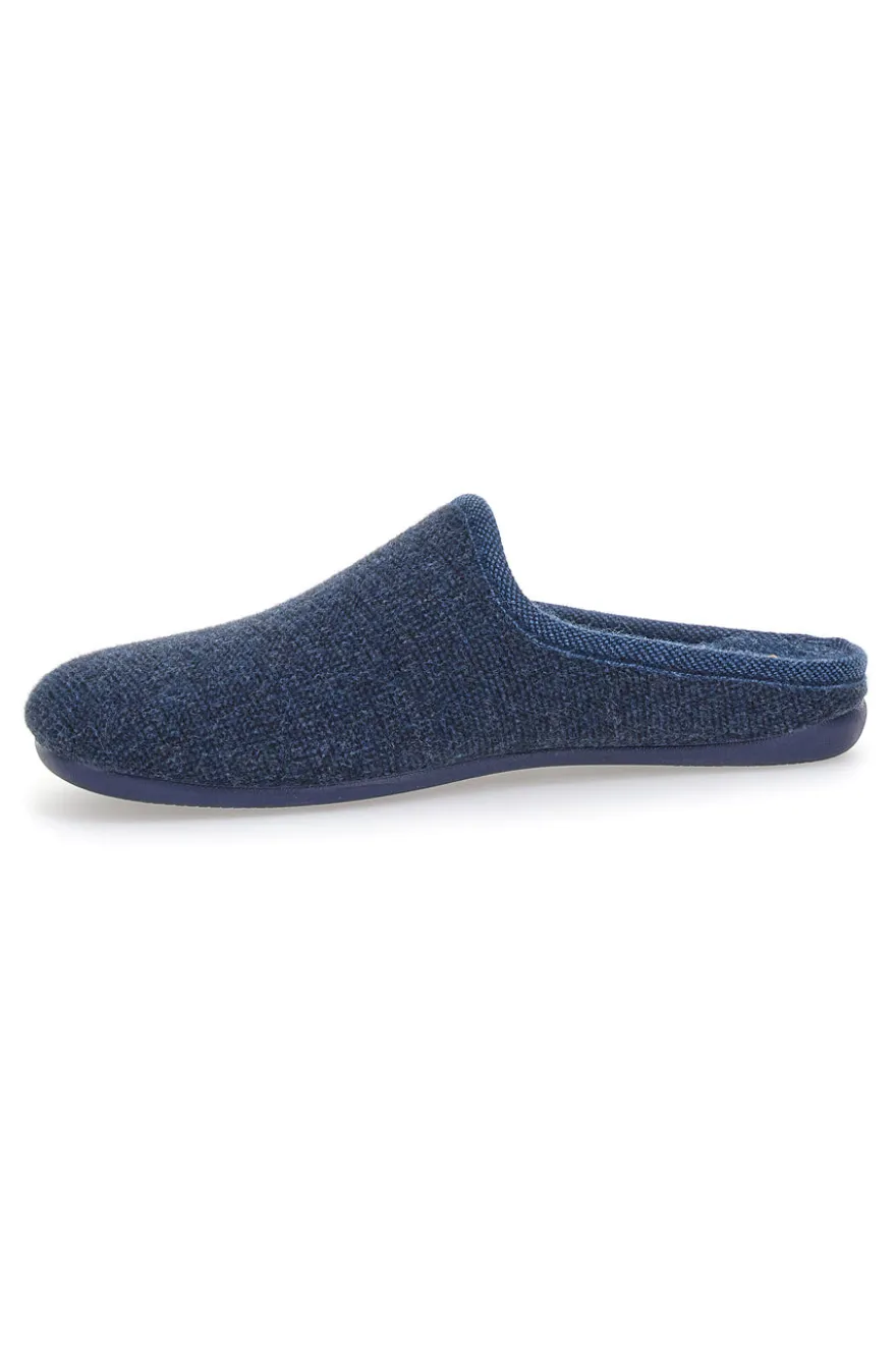 Pantofole Blu Tratti 090