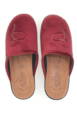 Pantofole bordò Fly Flot 783