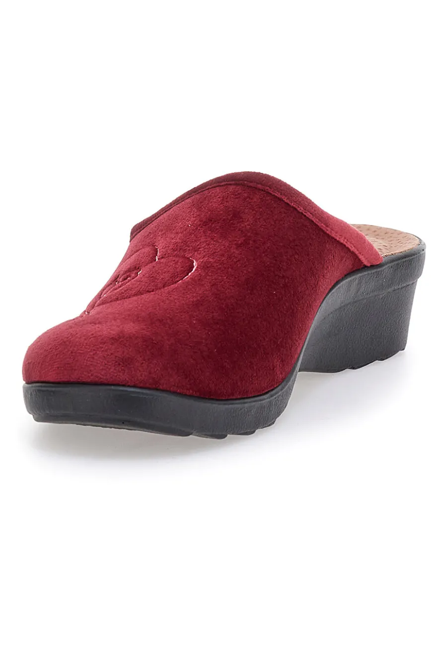Pantofole bordò Fly Flot 783