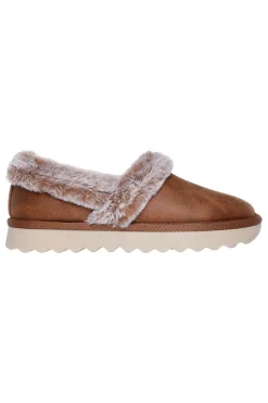 Pantofole chiuse Marroni SKECHERS Cozy Up