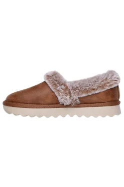 Pantofole chiuse Marroni SKECHERS Cozy Up