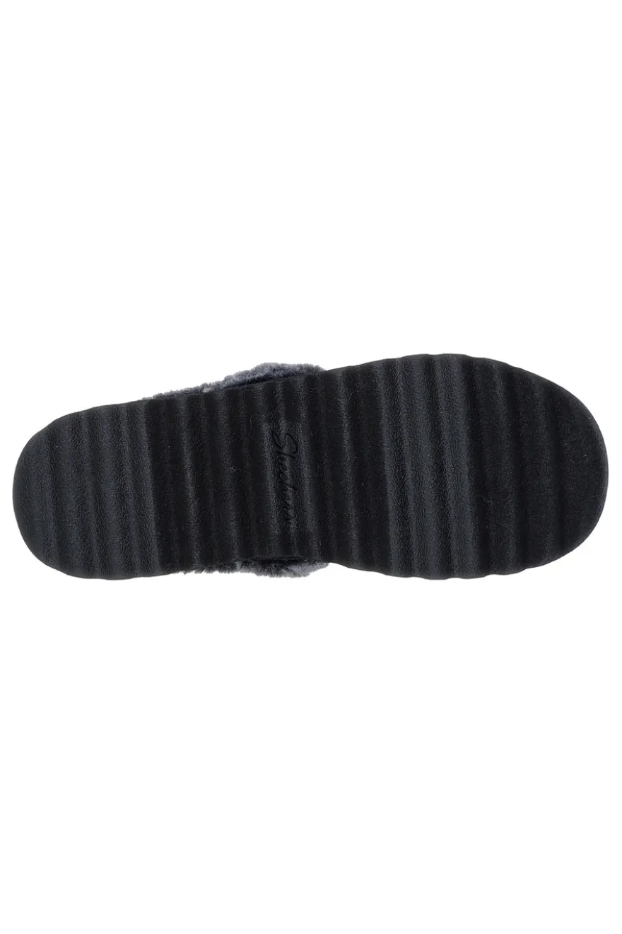 Pantofole chiuse Nero SKECHERS Cozy Up