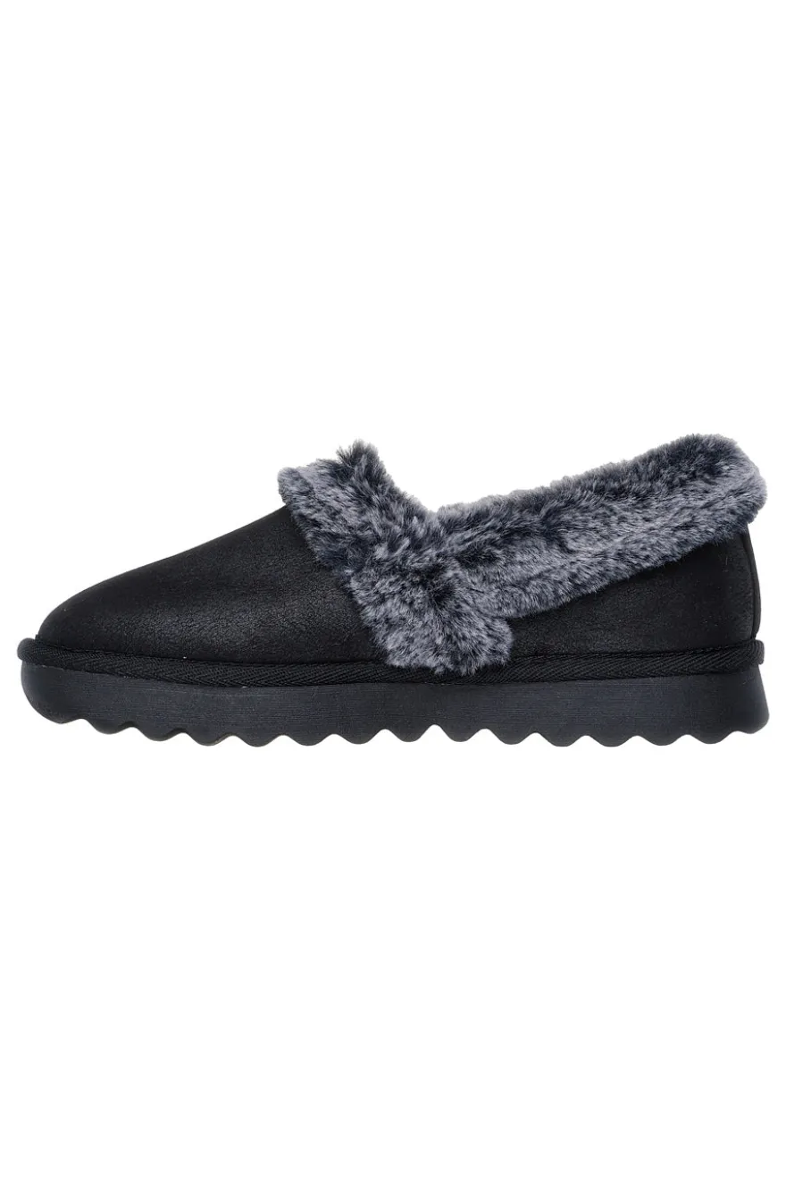 Pantofole chiuse Nero SKECHERS Cozy Up
