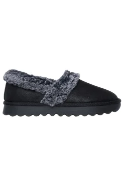 Pantofole chiuse Nero SKECHERS Cozy Up