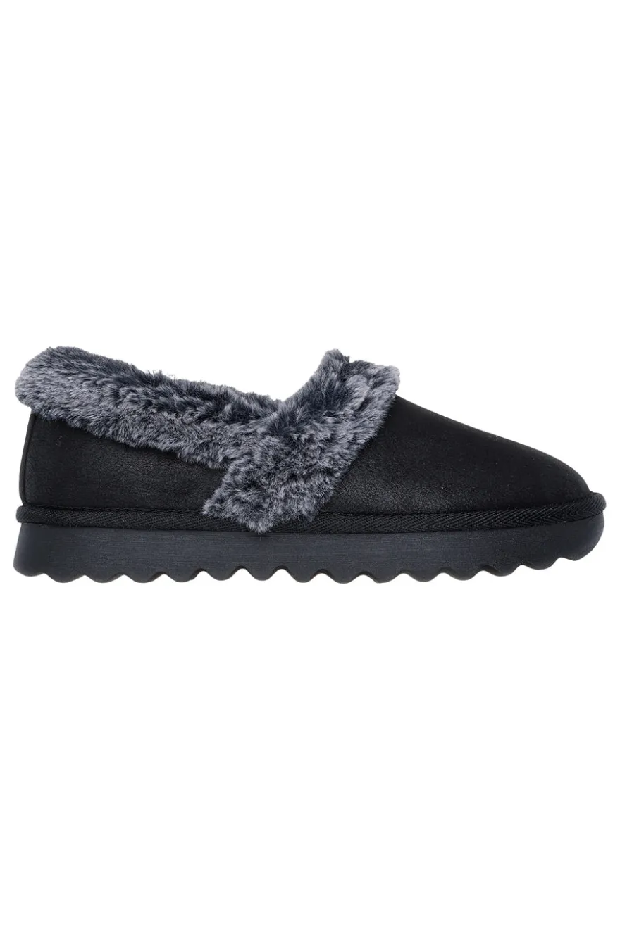 Pantofole chiuse Nero SKECHERS Cozy Up