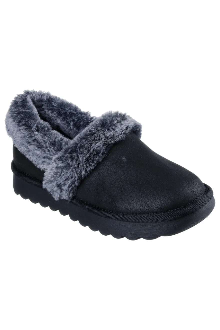 Pantofole chiuse Nero SKECHERS Cozy Up