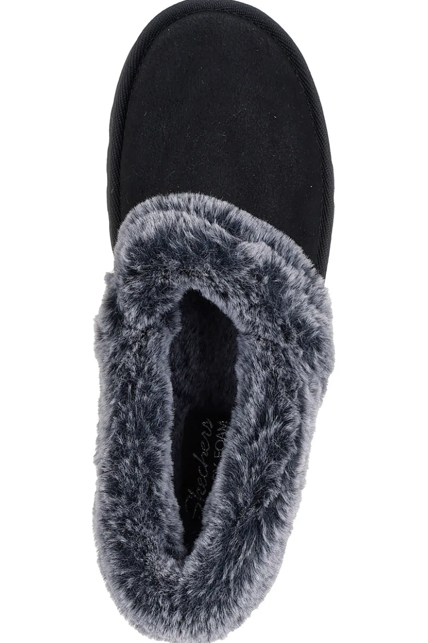 Pantofole chiuse Nero SKECHERS Cozy Up