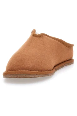 Pantofole color cuoio con interno caldo e suola antiscivolo Superga S64Y378