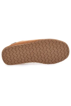 Pantofole color cuoio con interno caldo e suola antiscivolo Superga S64Y378