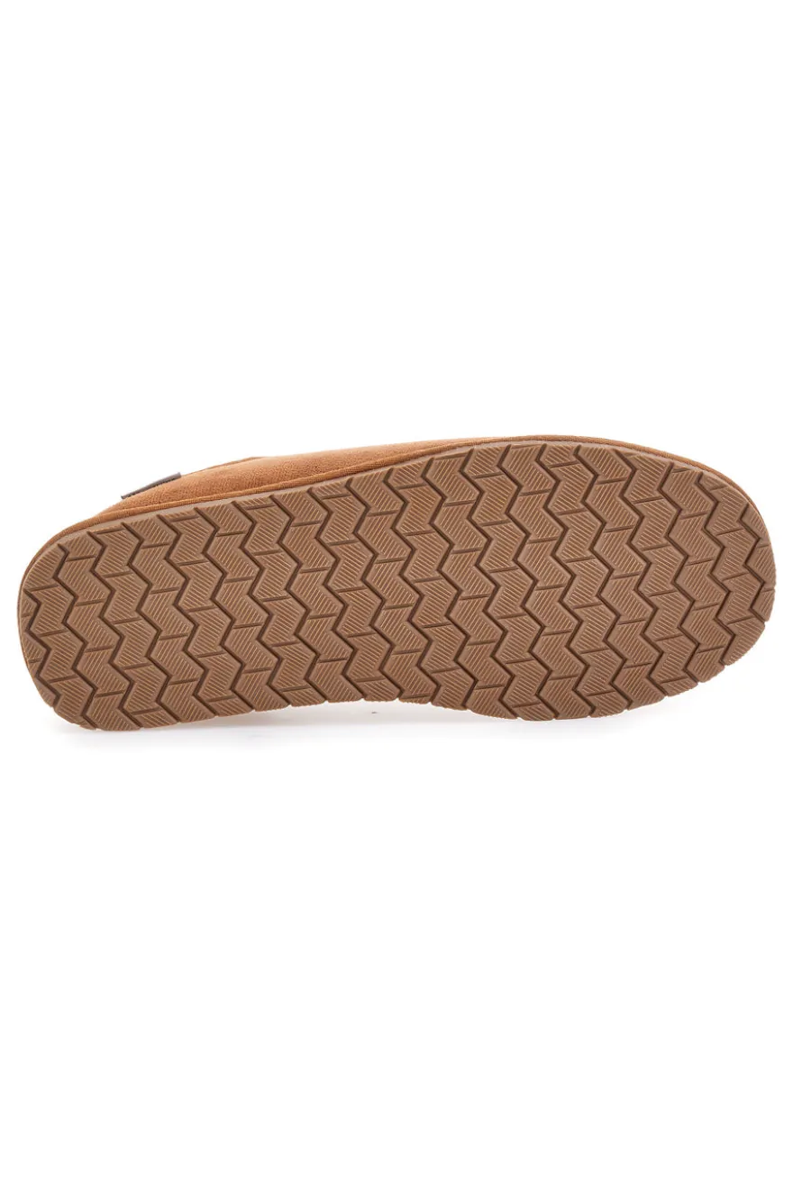 Pantofole color cuoio con interno caldo e suola antiscivolo Superga S64Y378