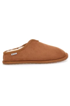 Pantofole color cuoio con interno caldo e suola antiscivolo Superga S64Y378