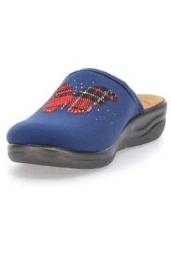 Pantofole con Farfalla Blu Inblu 44 CF