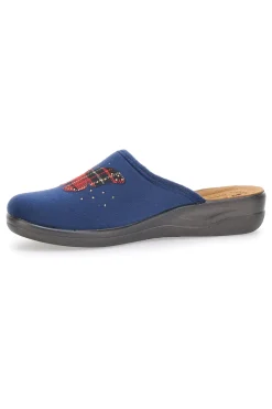Pantofole con Farfalla Blu Inblu 44 CF