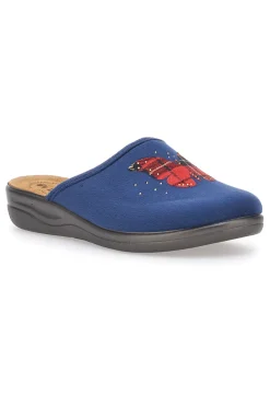 Pantofole con Farfalla Blu Inblu 44 CF