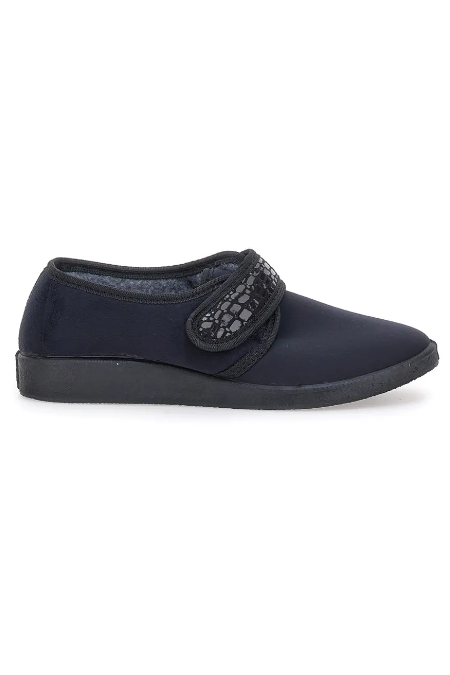 Pantofole Davema 4192 Nere