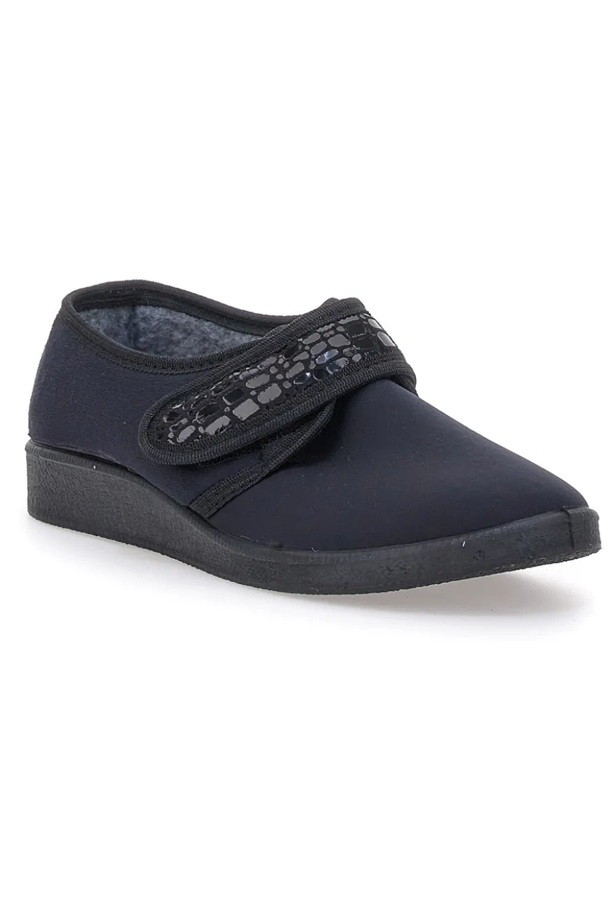 Pantofole Davema 4192 Nere