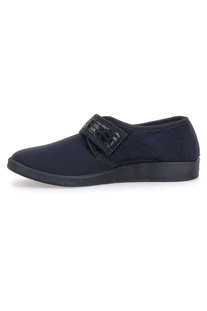 Pantofole Davema 4192 Nere