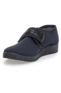 Pantofole Davema 4192 Nere