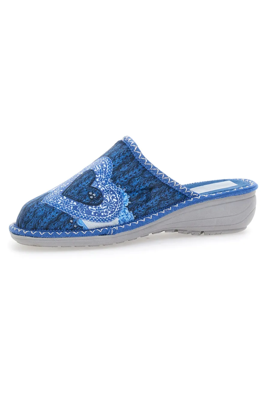 Pantofole Dolce Vita 020 Azzurre
