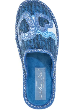 Pantofole Dolce Vita 020 Azzurre