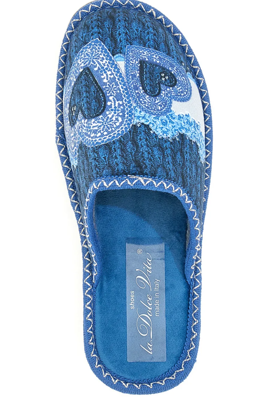 Pantofole Dolce Vita 020 Azzurre