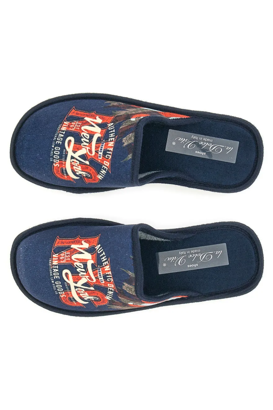 Pantofole Dolce Vita 701 Blu