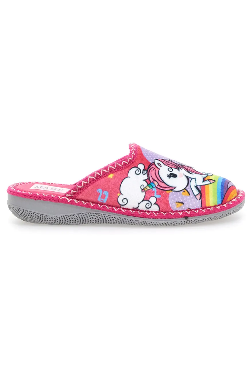 Pantofole Dolce Vita 01 Fuxia