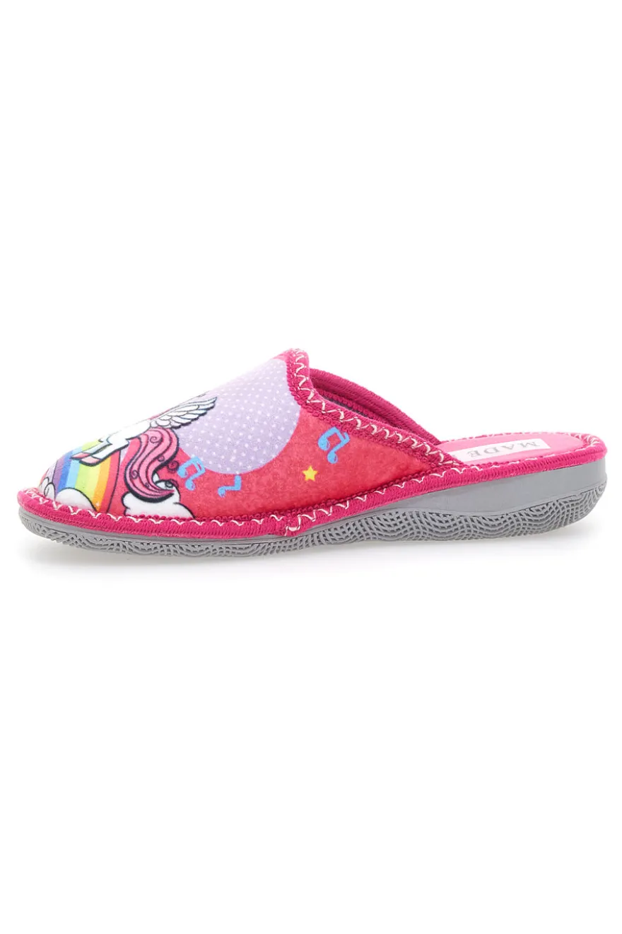 Pantofole Dolce Vita 01 Fuxia