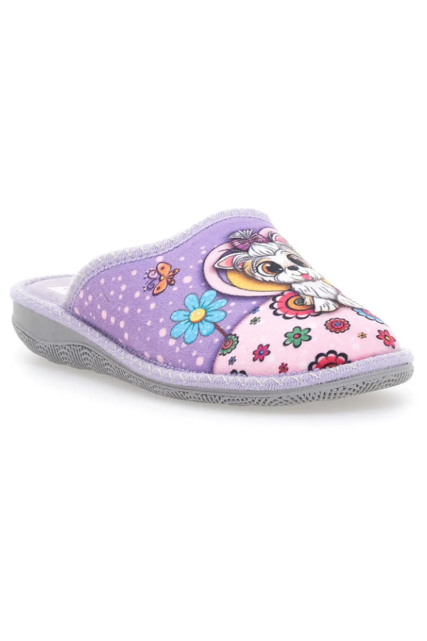 Pantofole Dolce Vita 02 Glicine