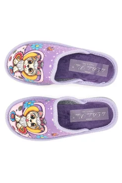 Pantofole Dolce Vita 2 Lilla