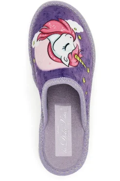 Pantofole Dolce Vita 4012 Viola