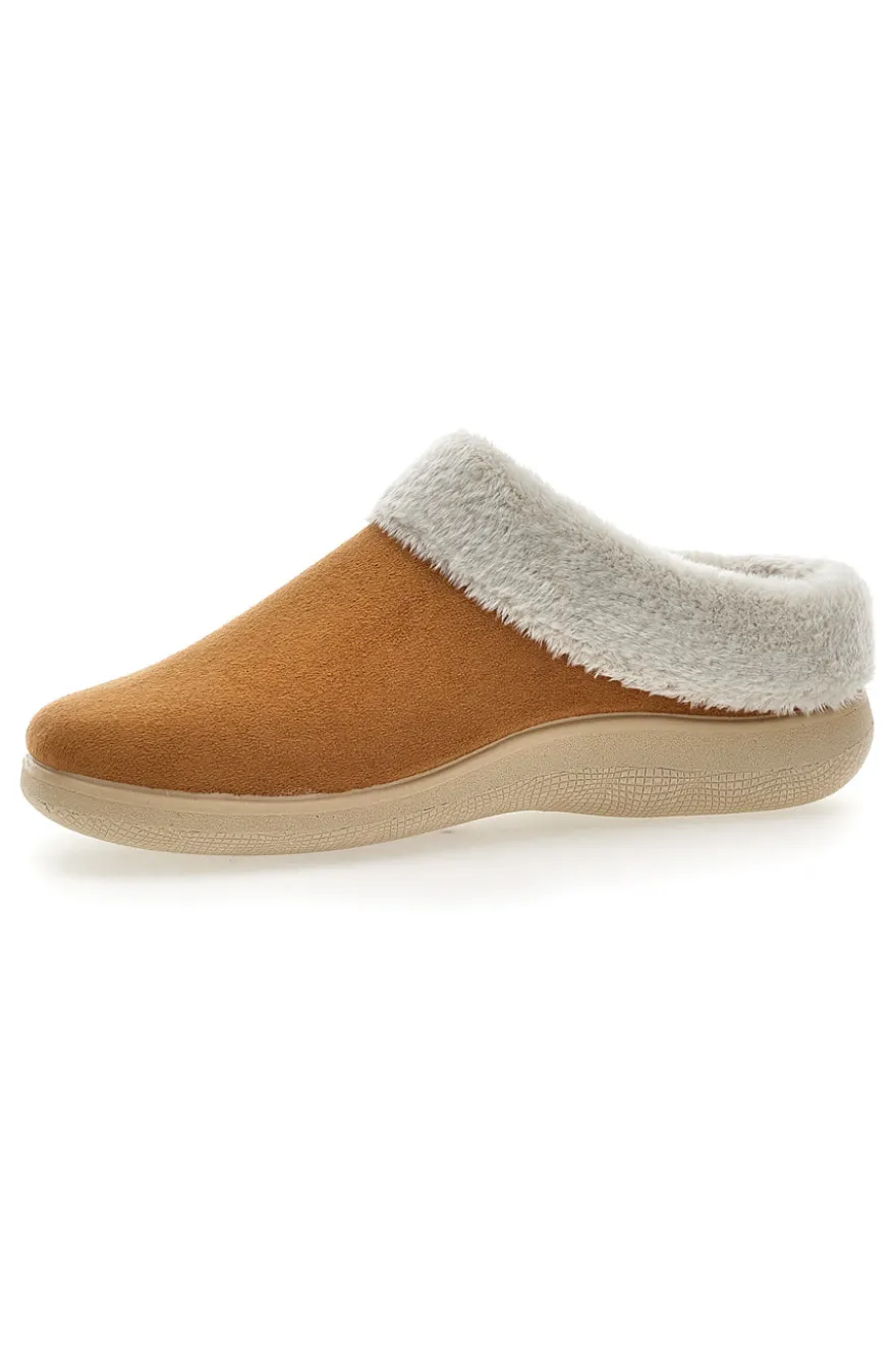 Pantofole Dorea 350 Cognac