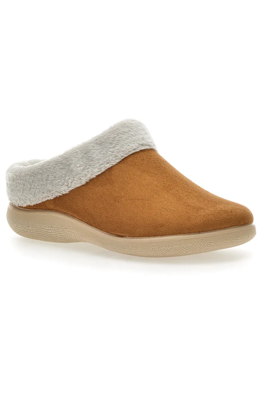 Pantofole Dorea 350 Cognac