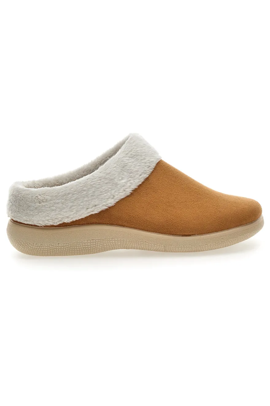 Pantofole Dorea 350 Cognac